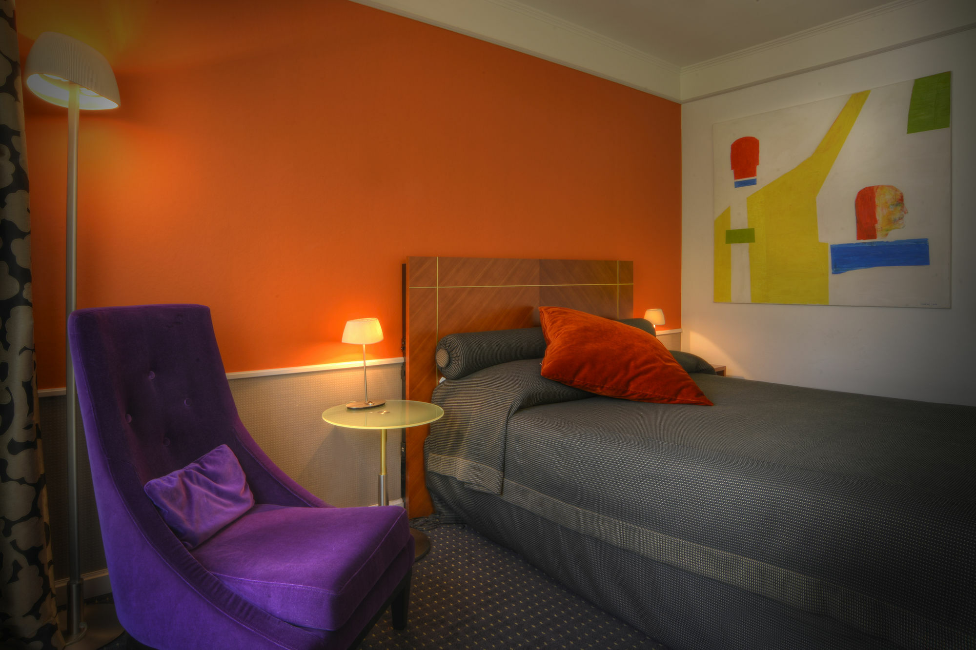 The New Midi Hotel Geneva Luaran gambar